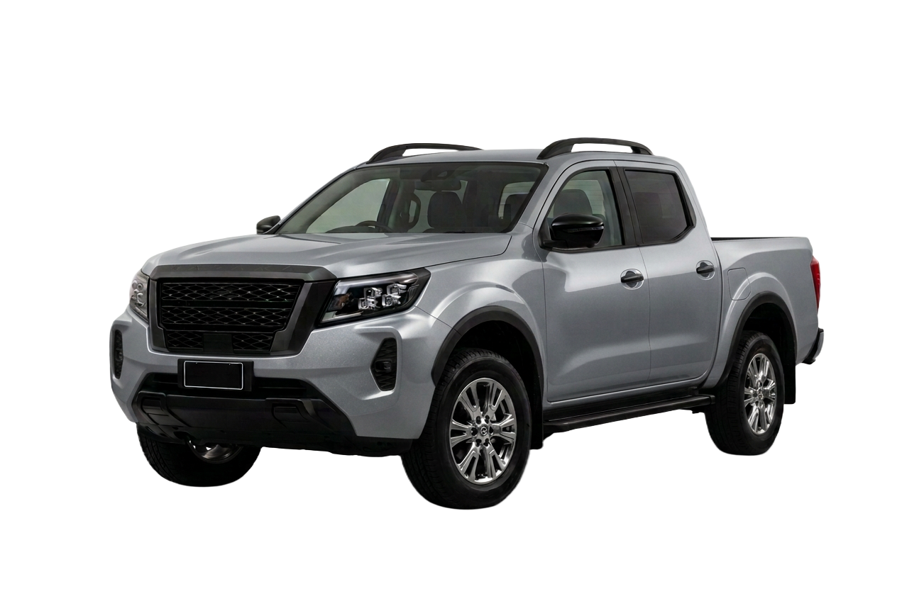 Grey double cab ute